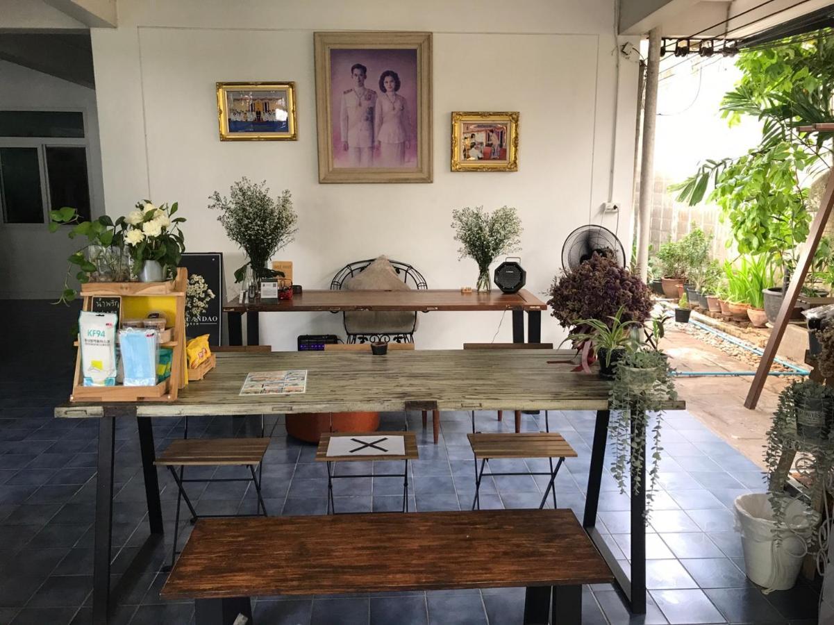 Baan Suandao Wat Arun Apartment Банкок Екстериор снимка