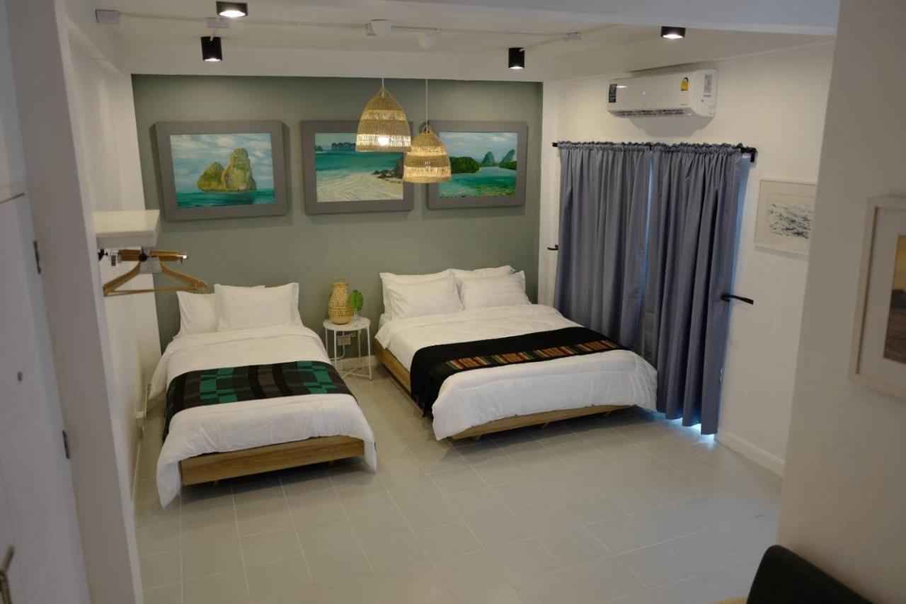 Baan Suandao Wat Arun Apartment Банкок Екстериор снимка