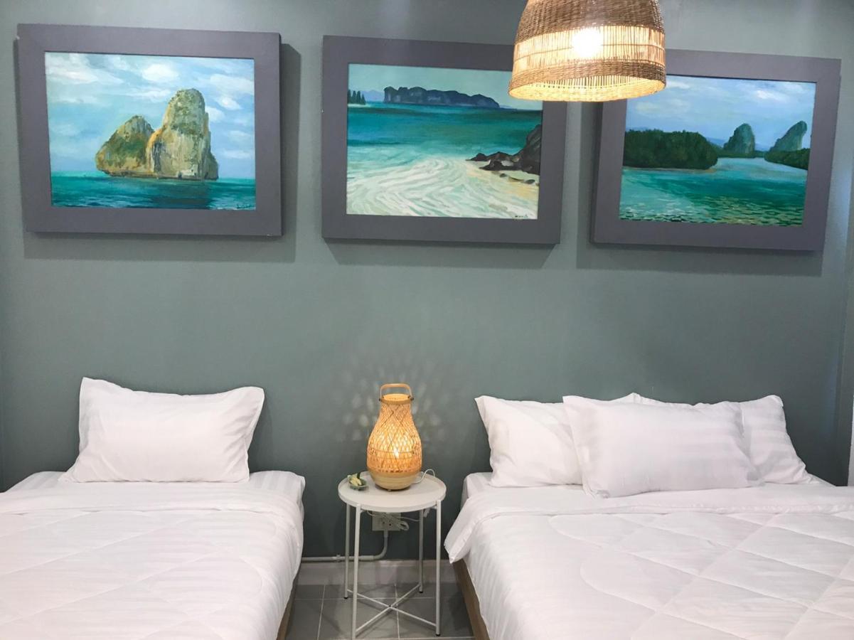 Baan Suandao Wat Arun Apartment Банкок Екстериор снимка