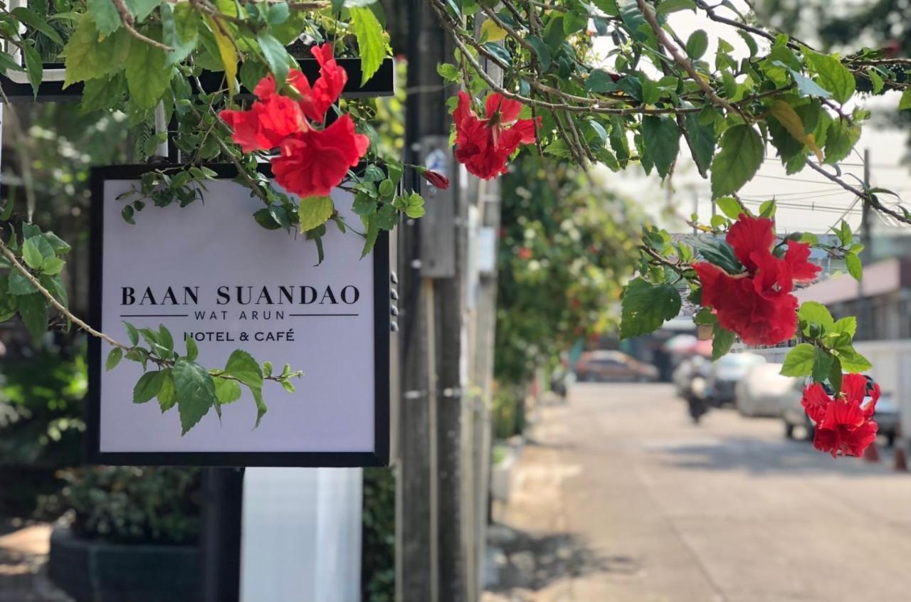 Baan Suandao Wat Arun Apartment Банкок Екстериор снимка
